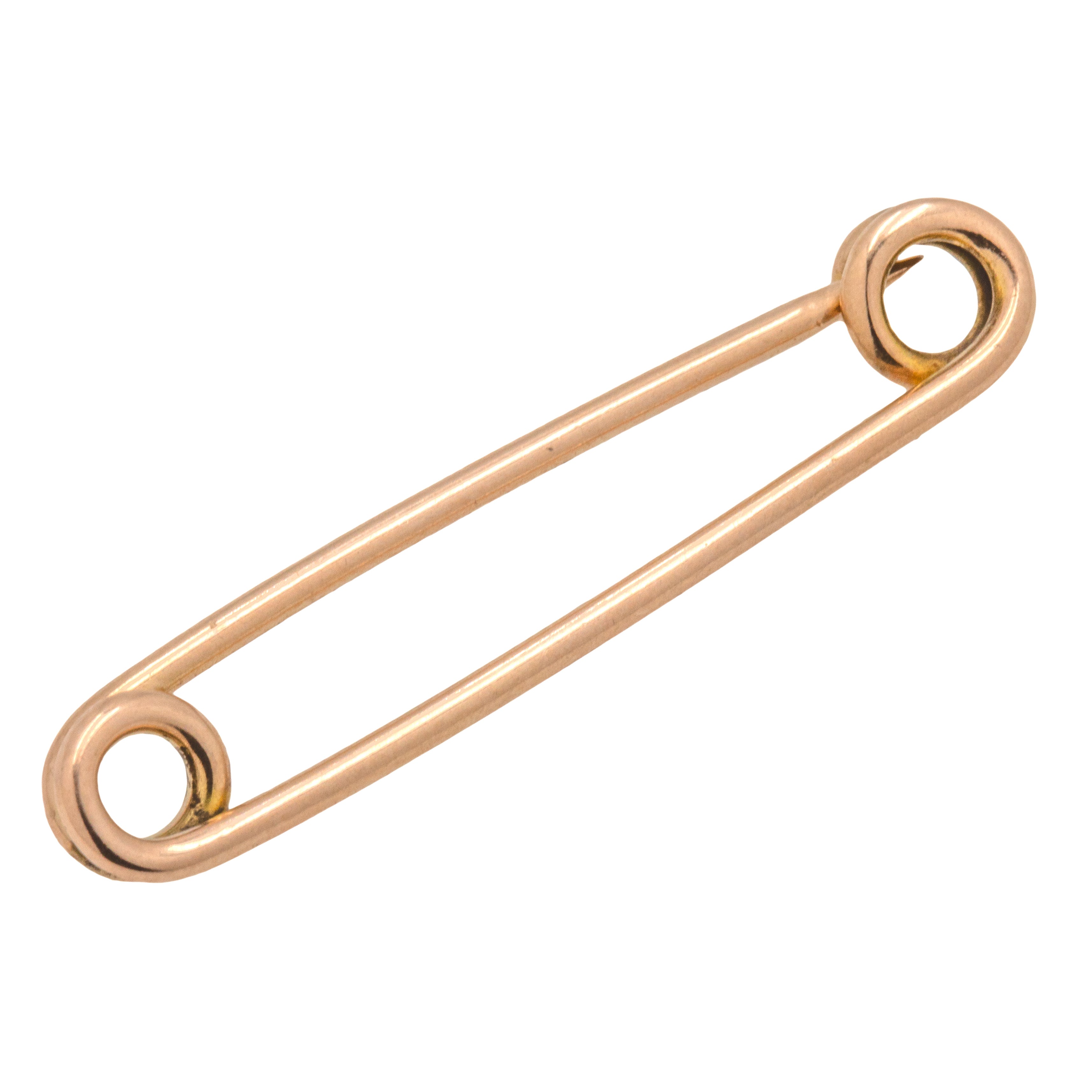 Antique 9ct Gold Stock Pin, 32.5mm