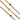 26" Antique 9ct Gold Lapis Lazuli Chain, 9g