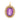 Victorian 9ct Gold Amethyst Pearl Oval Pendant, 9.00ct.