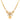Antique 18ct Gold Pearl Necklace with Bow Motif, Interchangeable Heart Drop