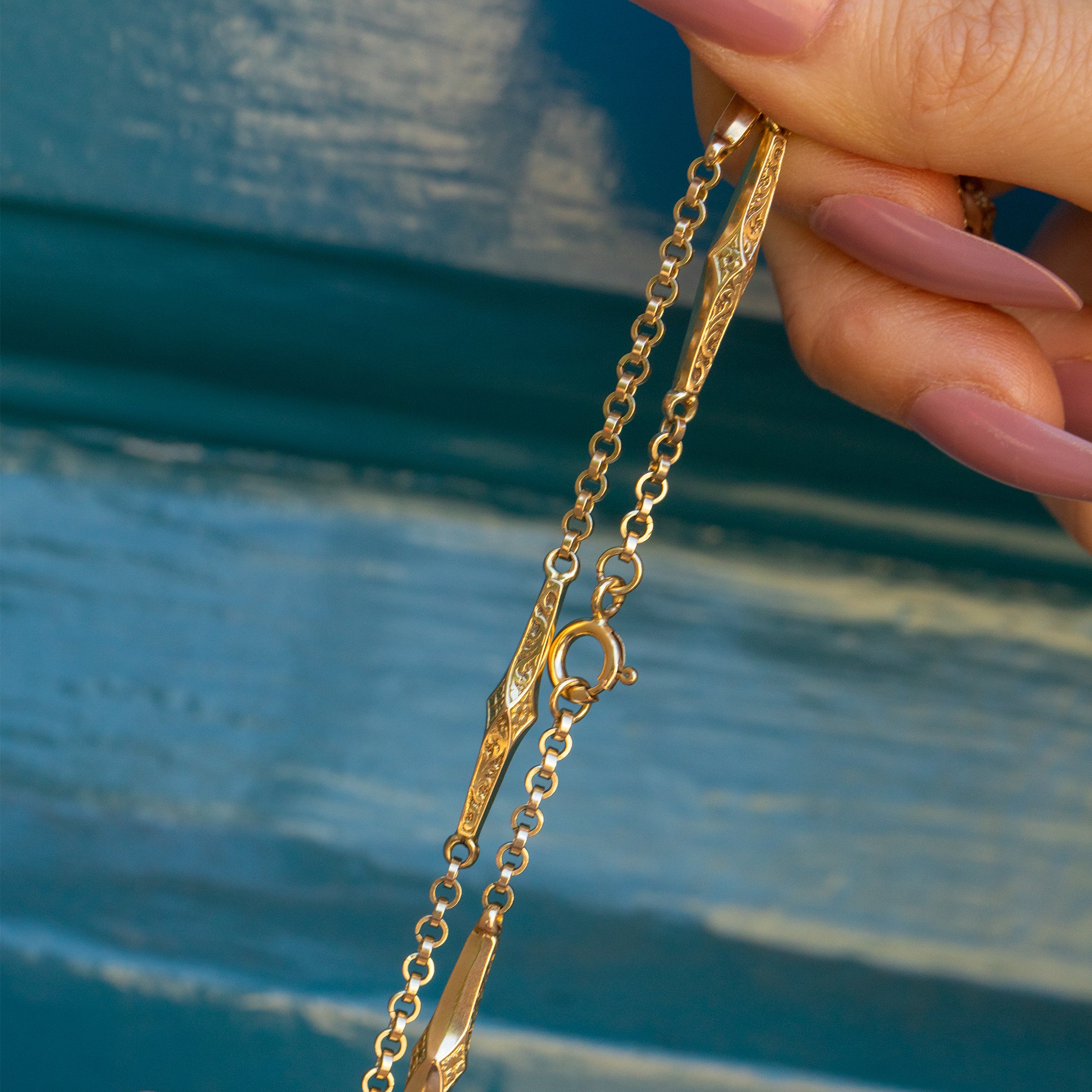 Chain Engraving Designs 19