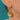 Antique Scallop-Shell Swallow Earrings, 18ct Gold Hooks
