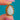 Antique 18ct Gold Pear-Shaped Opal & Diamond Drop