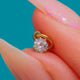 Antique 15ct Gold & Platinum Diamond Charm
