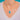 Art Nouveau Silver & Blue Enamel Open Swirl Pendant