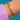 Rolled Gold Buckle Bangle with Floral Engravings