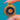 SOLID Gold 9ct Gold Round Agate Onyx Flower Locket, c.1909