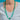 24" 1920's Art Deco Chrysoprase & Rock Crystal Flapper Girl Necklace, Silver & Marcasite Clasp
