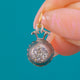 Georgian 18ct Gold & Silver Paste Collet-Set Charm