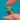 Antique Green Enamel & Pearl Faberge-Style Egg Charm