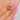 9ct Gold Chunky Bolt ring Clasp & Hook Charm-Holder