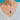 9ct Gold Malachite Lucky Bean Pendant
