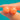Antique Victorian 9ct Gold Coral "Button" Stud Earrings