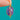 15ct Gold Caged Amethyst Art Nouveau Pendant