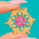Edwardian 18ct Gold 4.00ct Pink Tourmaline & Pearl Pendant