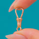 9ct Gold Dog-Clip