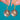 Antique Floral Pools of Light Rock Crystal Orb Earring, 9ct Gold Hooks