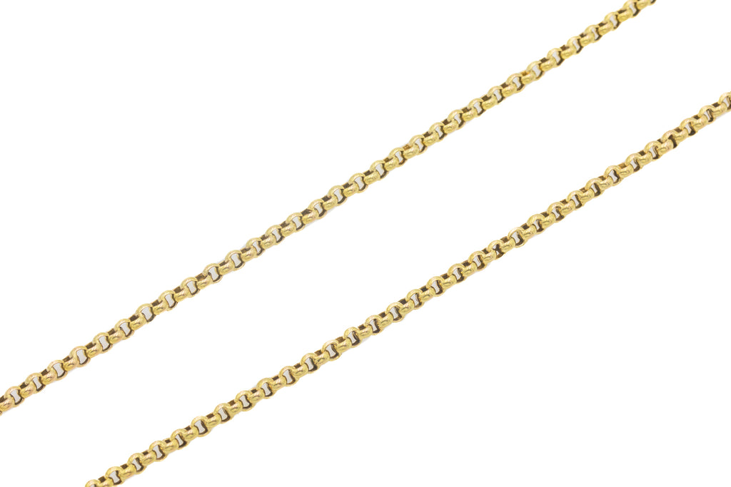 16.5" Antique 15ct Gold Belcher Chain