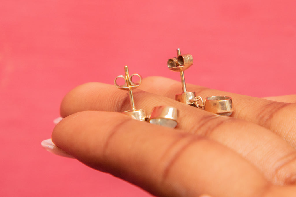 9ct Gold Moonstone Drop Earrings, 1.60ct