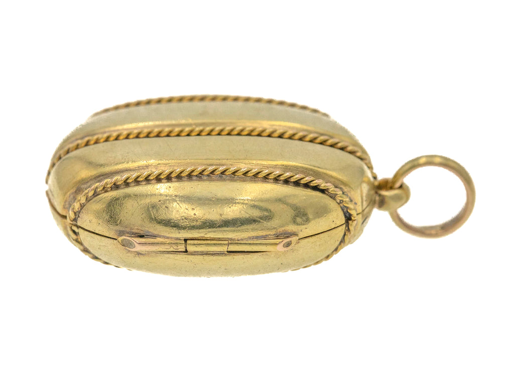 Antique 15ct Gold Oval Locket