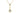 16" Edwardian 15ct Gold Aquamarine Pearl Integral Necklace, 1.80ct