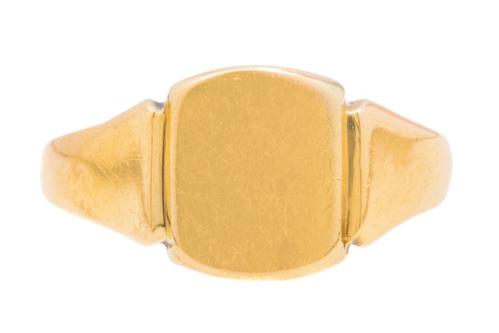 9ct Gold Signet Ring