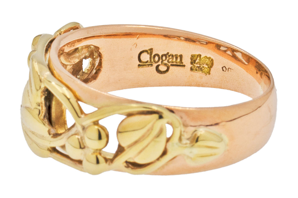 Welsh 9ct Gold Clogau "Tree of Life" Ring