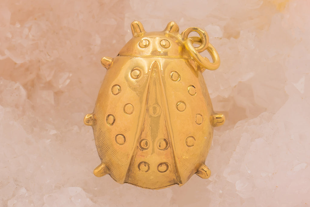 9ct Gold Ladybird Charm
