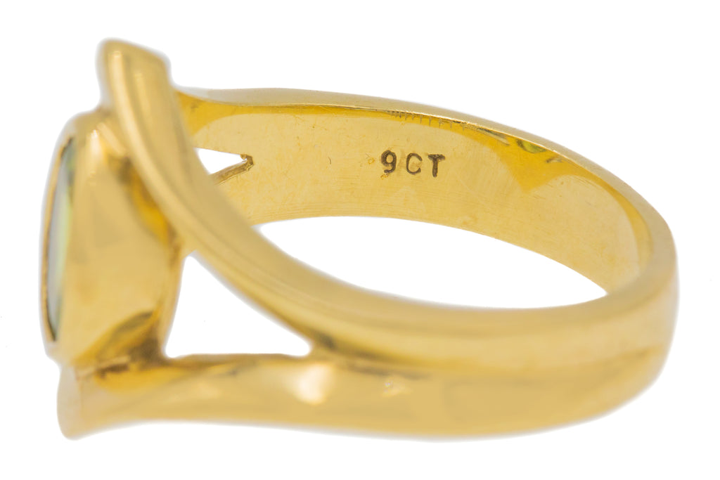 9ct Gold Peridot Ring, 1.06ct