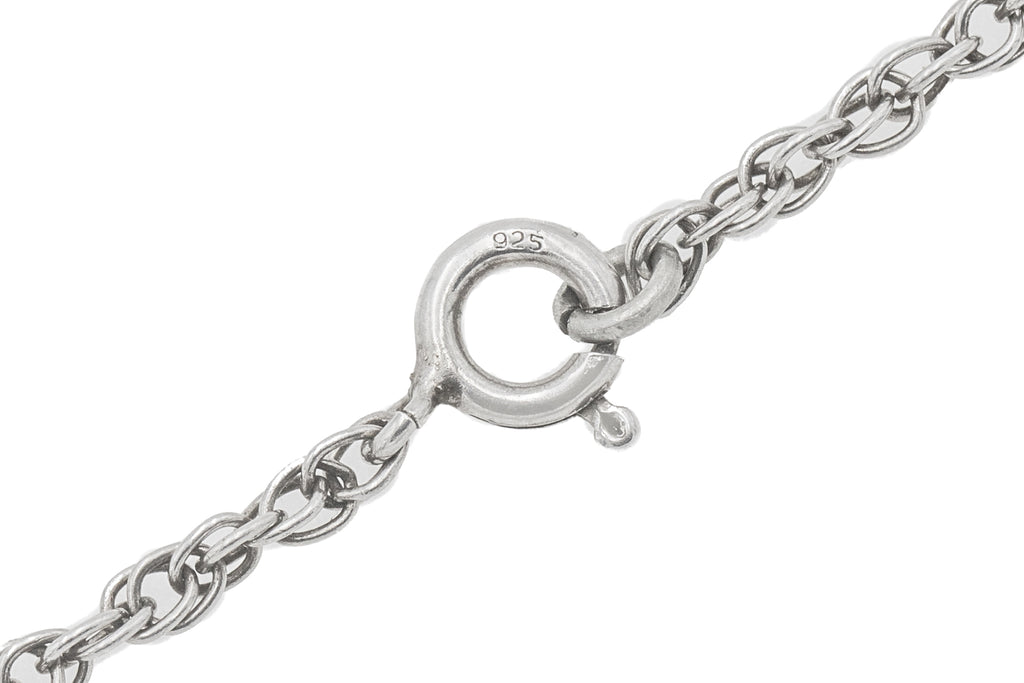 Sterling Silver Queen's Jubilee Ingot, with 18" Chain