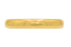 Art Deco 22ct Gold Wedding Band, 3.5mm